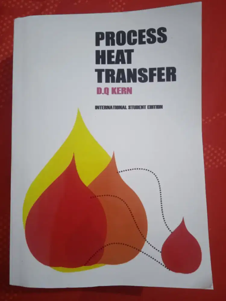 Buku Process Heat Transfer D.Q KERN International Student Edition