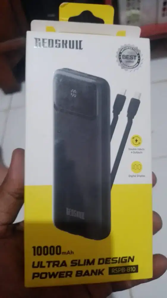 Power Bank Redskull 10000Mah