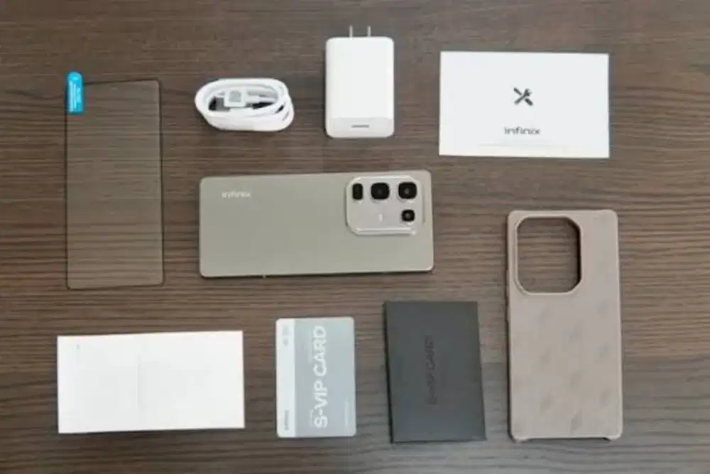 Urgent Infinix Note 50 Pro grey 8/256 LKP, 100% seperti baru