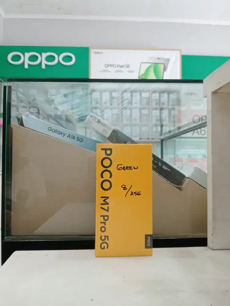POCO M7 PRO 5G 8/256 NEW MURAH QR GADGET