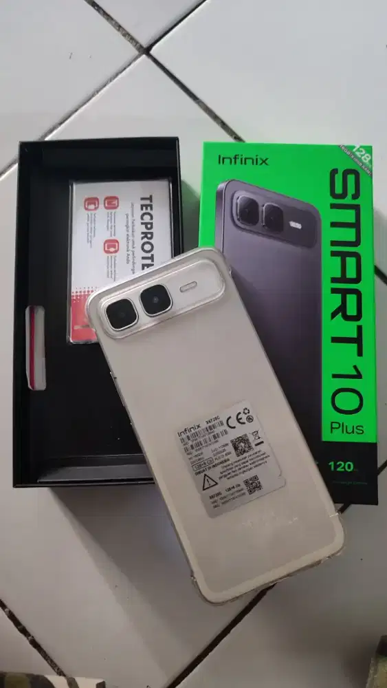 Infinix smart 10 plus