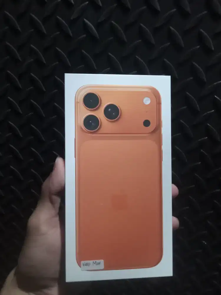 IPHONE 17 PROMAX NEW IBOX