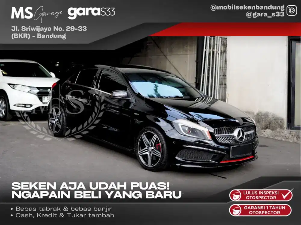 2 bh Mercedes Benz Mercy A250 AMG Line 2013 & 2014 (D) 2.0