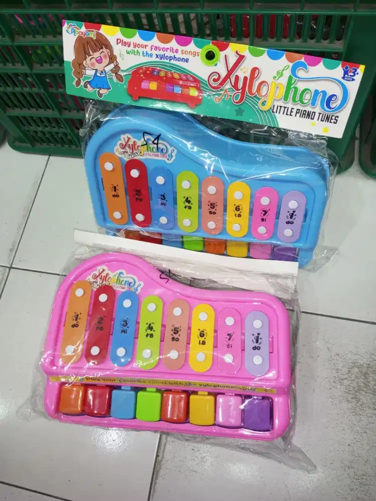 Mainan anak Xylophone jumbo
