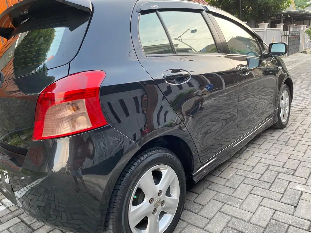 Toyota Yaris 2008 Bensin
