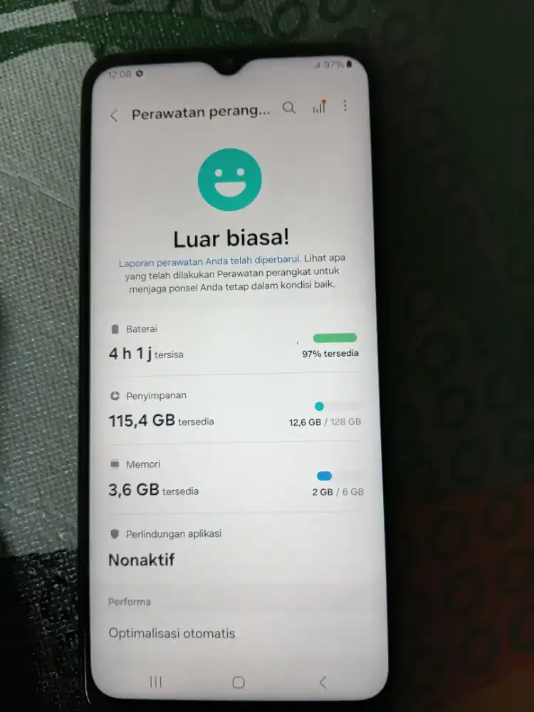 SAMSUNG A13 6/128 RESMI