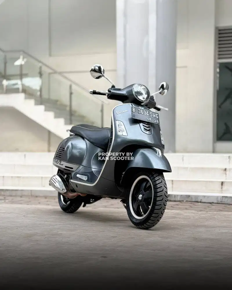VESPA GTS 150 3V 2016 TERMURAH
