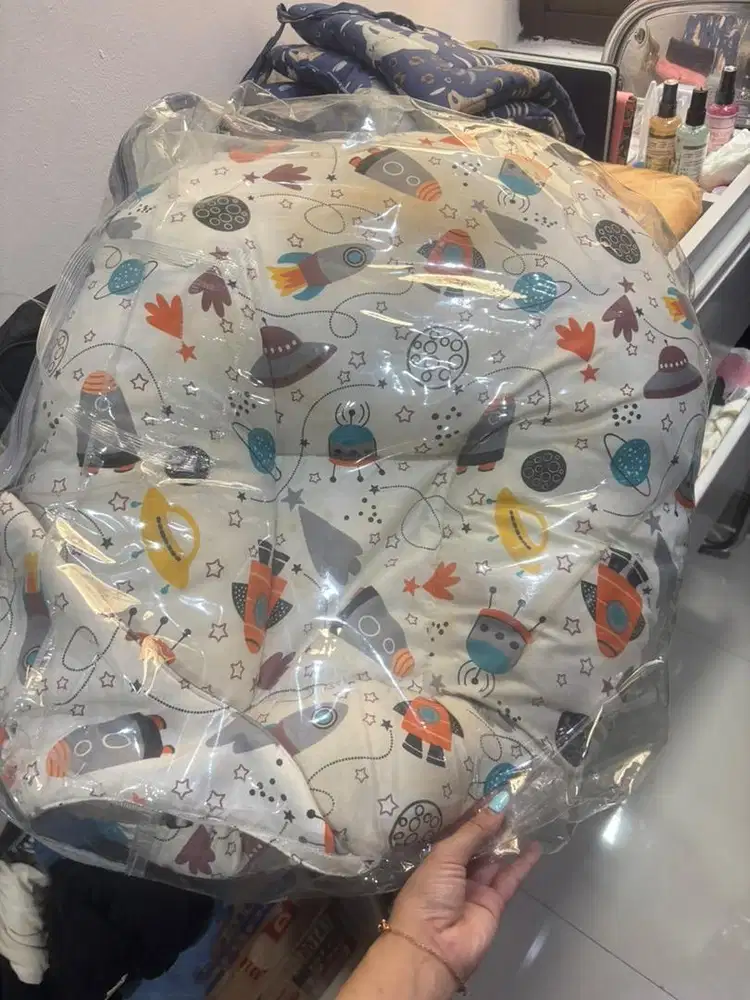 SOFA BED BAYI FREE BANTAL MAHKOTA BAYI