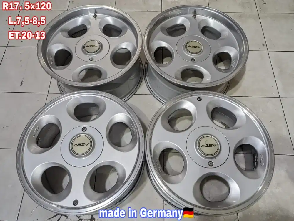 VELG AZEV MADE IN GERMAN R17 COCOK BMW