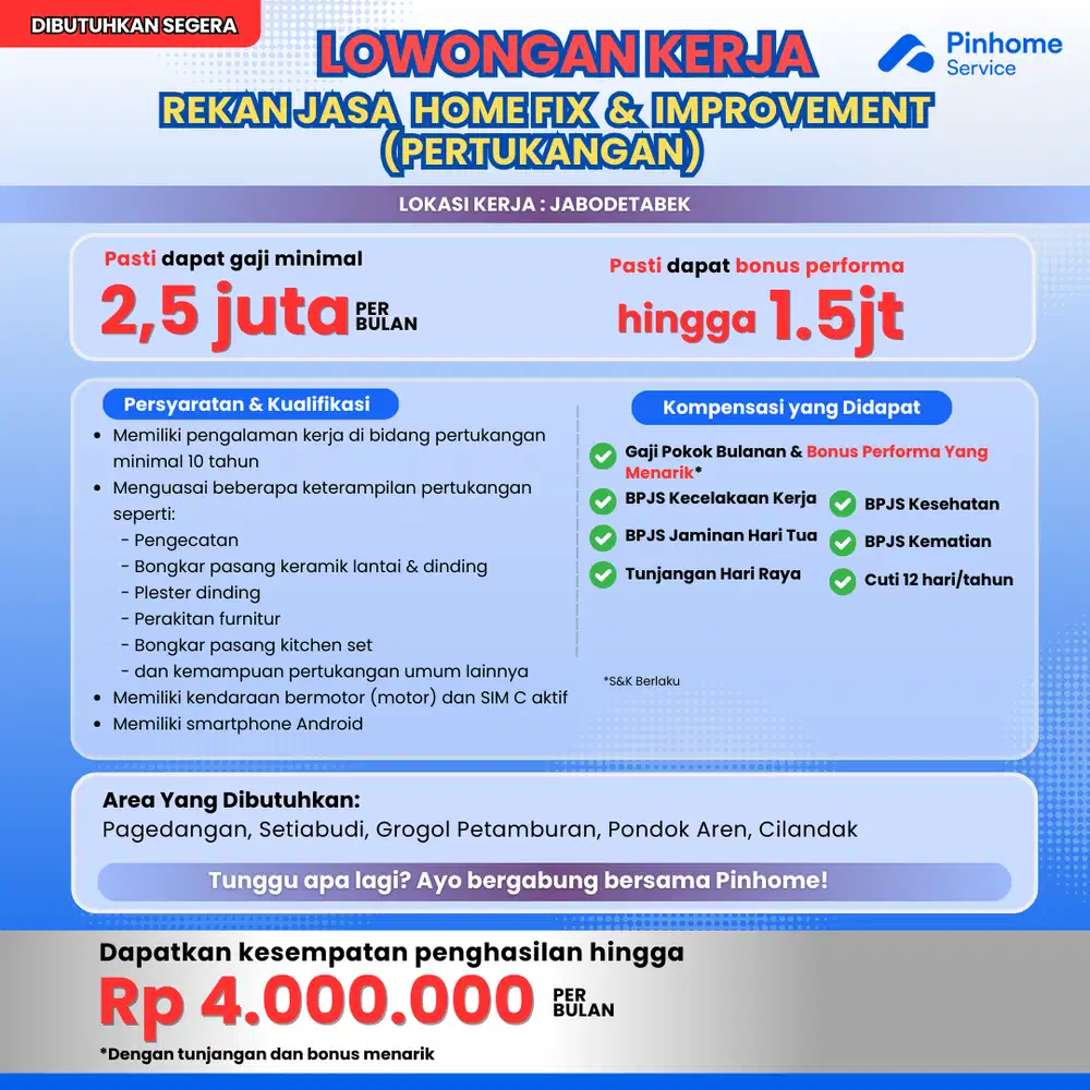 Rekan Jasa Pertukangan