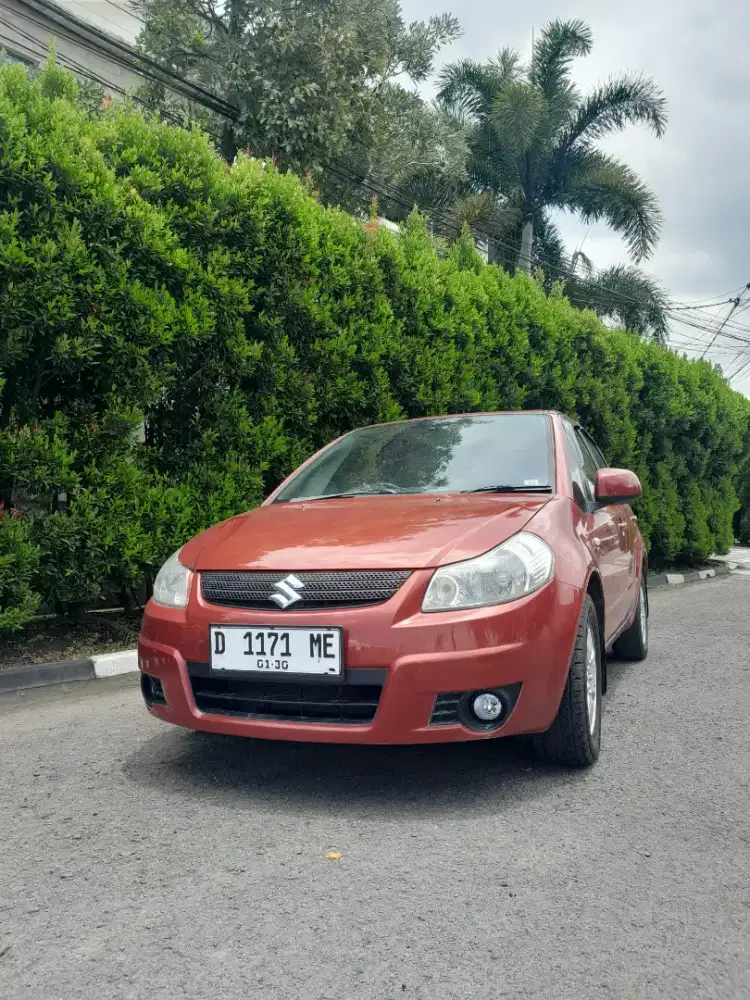 SX4 ROAD MANUAL 2009