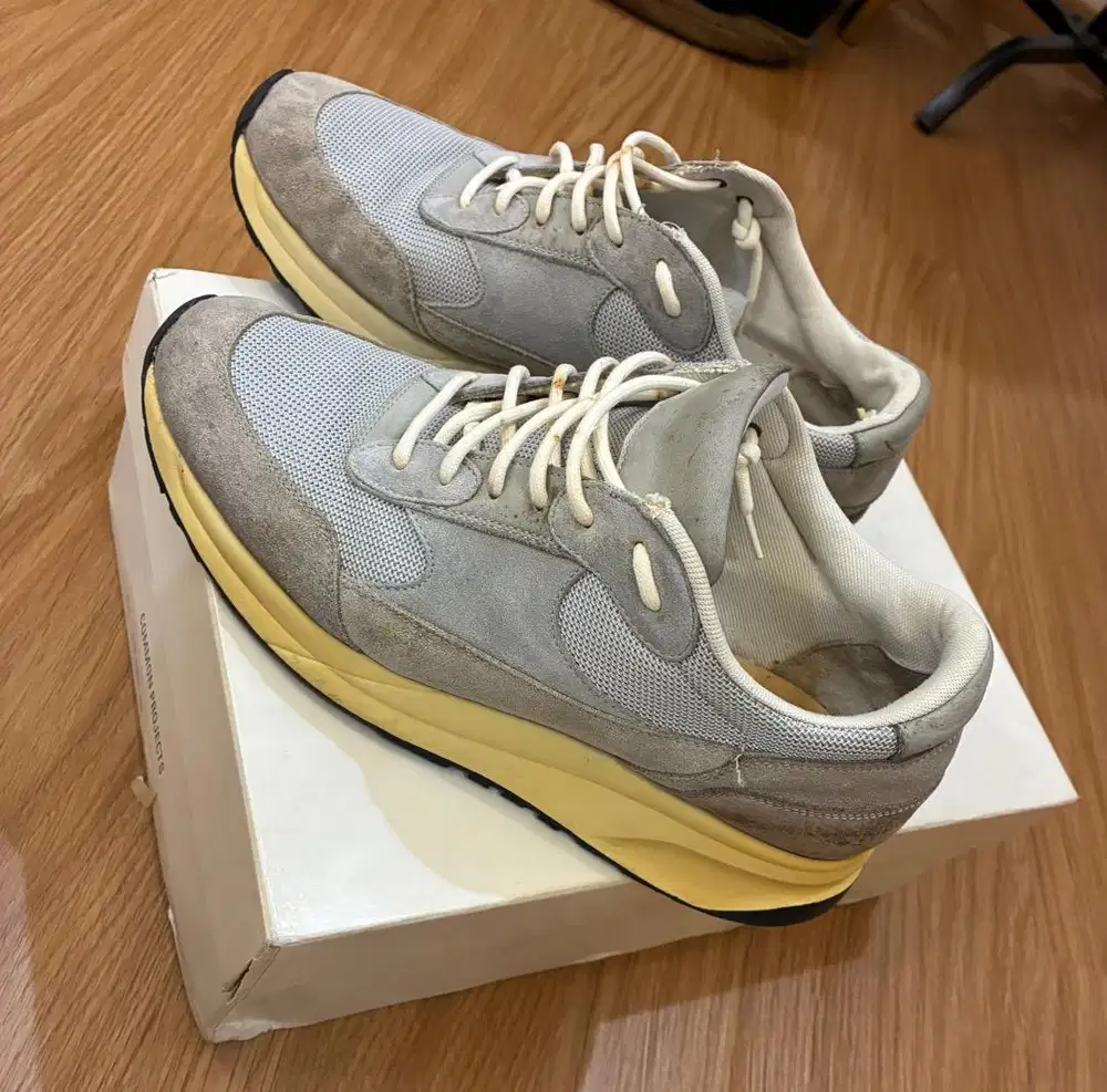 Common Projects Track Classic Grey