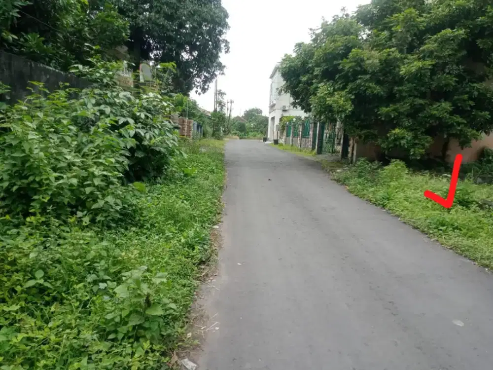 Tanah Strategis dekat pasar Gentan Jalan Kaliurang km 10