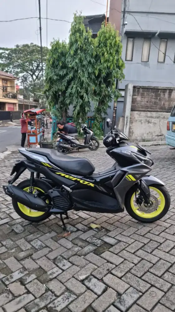 AEROX CONNECTED TH 2021, DP 500 RIBU