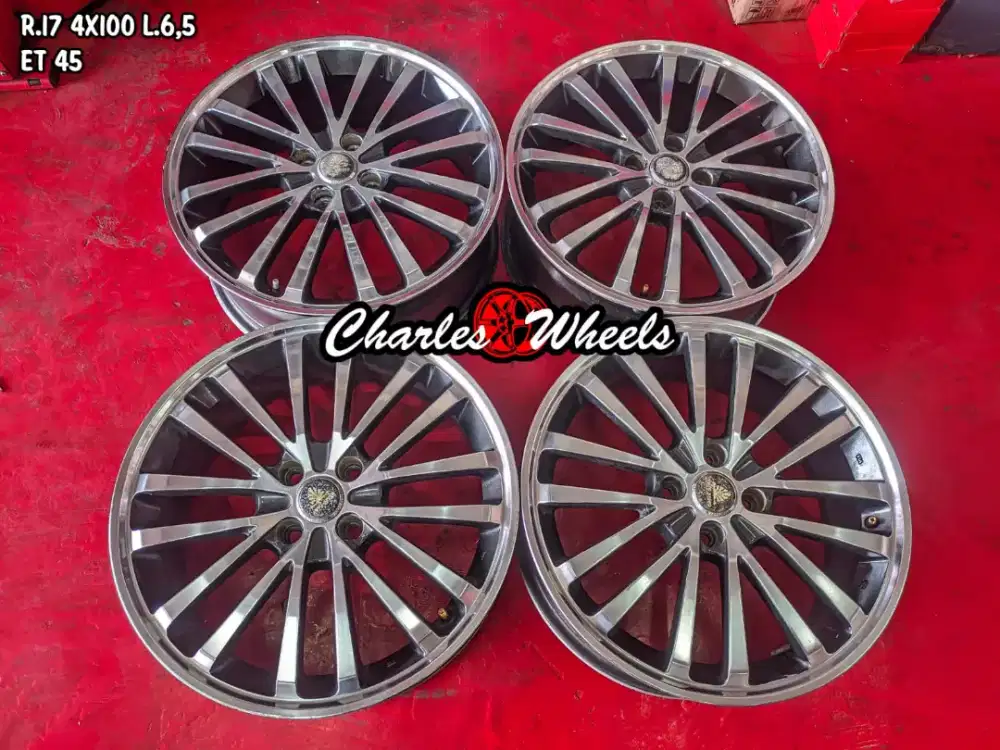 VELG RACING AUTOSPEED R17 MURAH