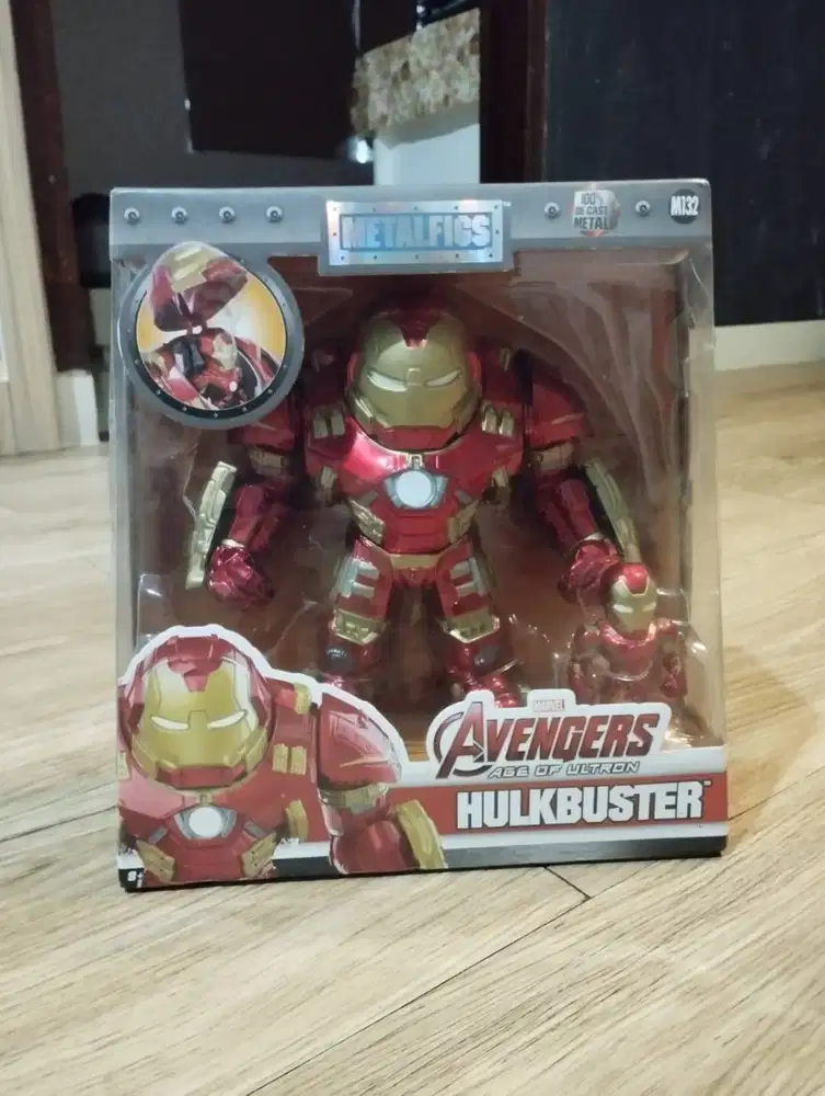 Jada Metalfigs Figure Marvel Avengers Hulkbuster