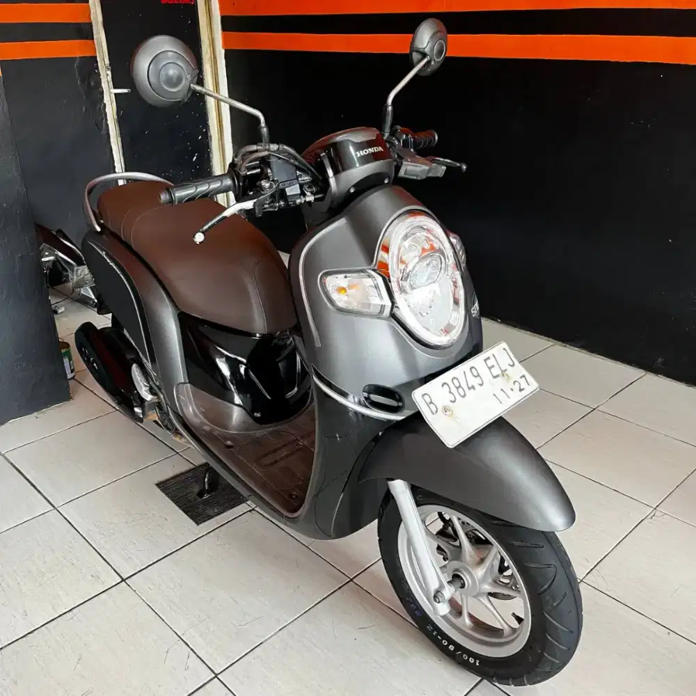 Scoopy Fi Tahun 2017 Pajak Hidup