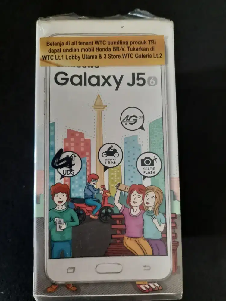 Samsung Galaxy J5 2016 16Gb Nego Sampai Deal