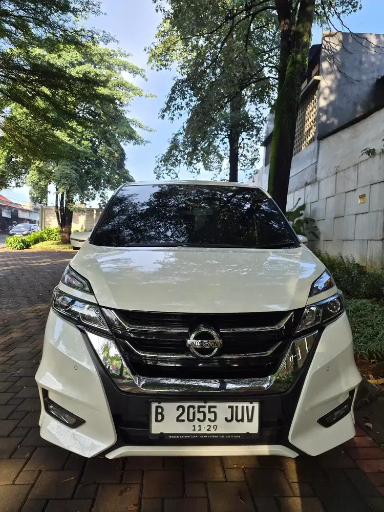 Nissan Serena 2019 Bensin