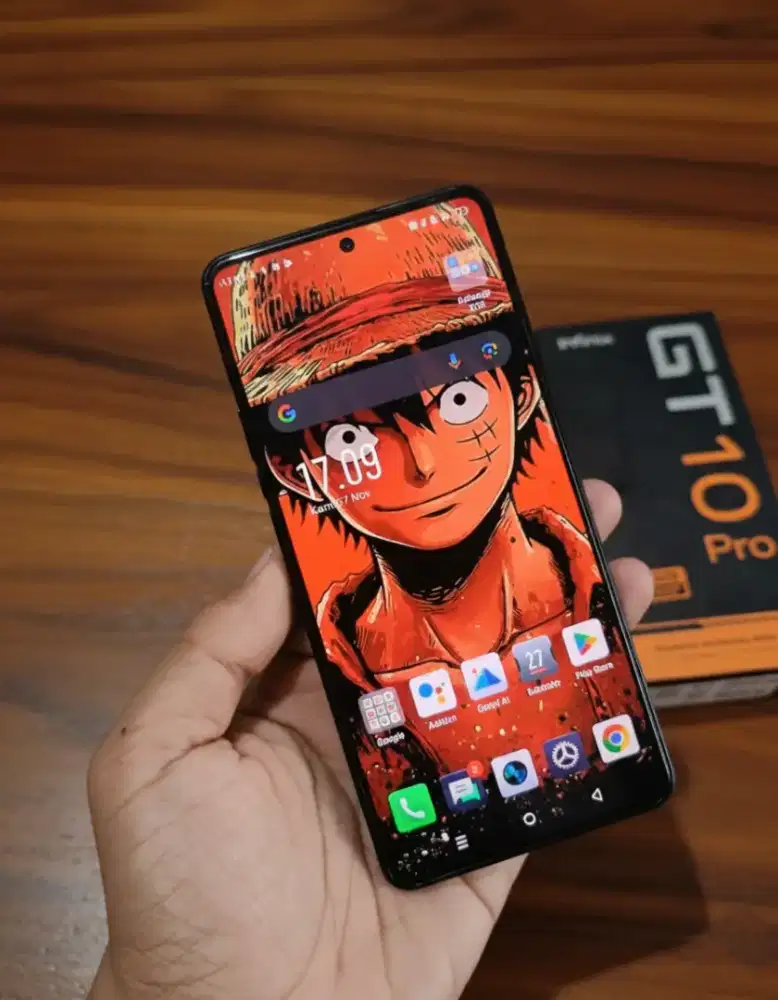 Infinix GT 10 Pro 5G 8/256 Gaming Istimewa