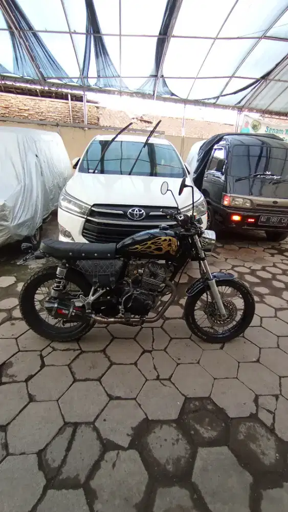 Japstyle  Tiger siap pakai