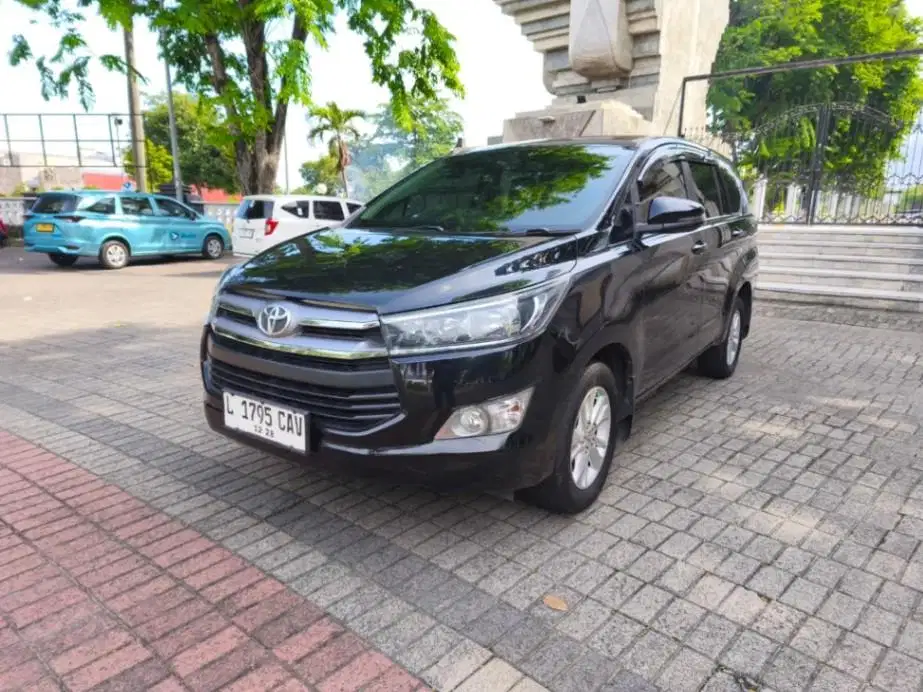 DP MURAH Toyota Kijang Innova 2.0 G Bensin-MT-2018 HITAM CAV