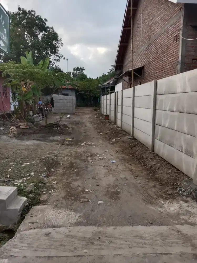 Pagar panel pembatas