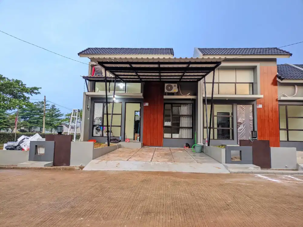 Kanopi rangka besi hollo galvanis