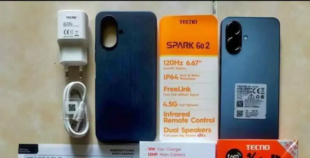 Techno spark go 2 BS tt