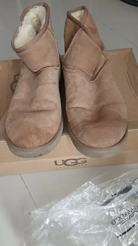 UGG Australia sepatu winter booth unisex