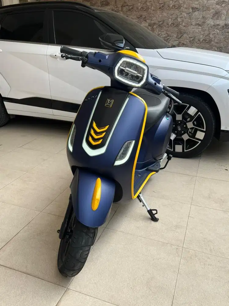 (KM 400 PERAK) Motor Listrik Uwinfly T3S Pro 2025