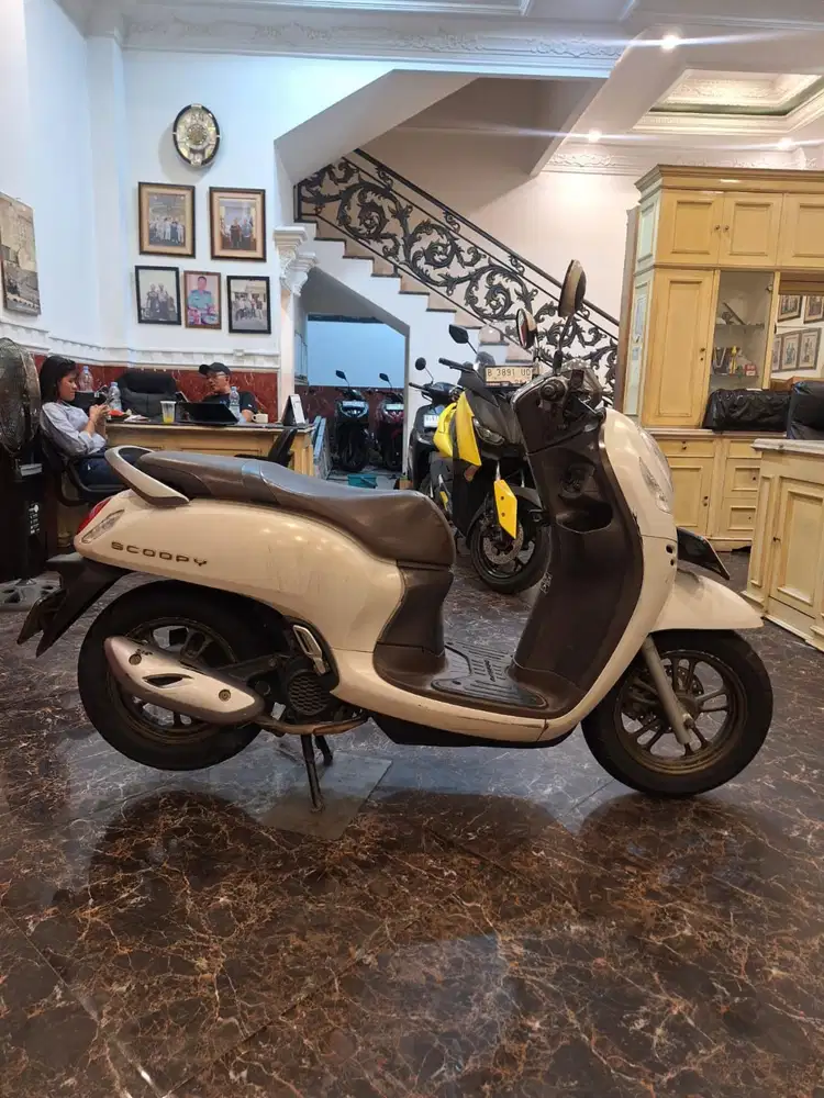 HUB DEDI DP 500RB SCOOPY PRESTIGE THN 2O22 PROSES DIBANTU SAMPAI