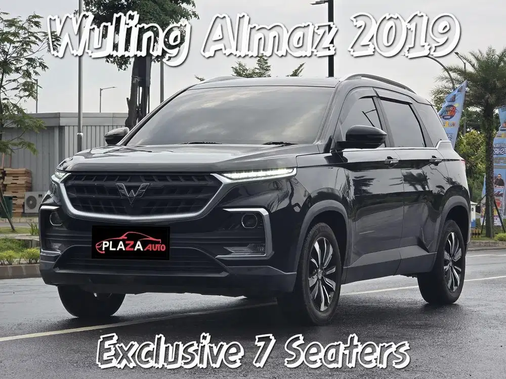 Wuling Almaz 2019 Exclusive 1.5 Automatic mobil siap pakai dan mewah