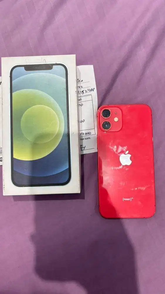 IPHONE 12 MINI, 64GB RED SERIES