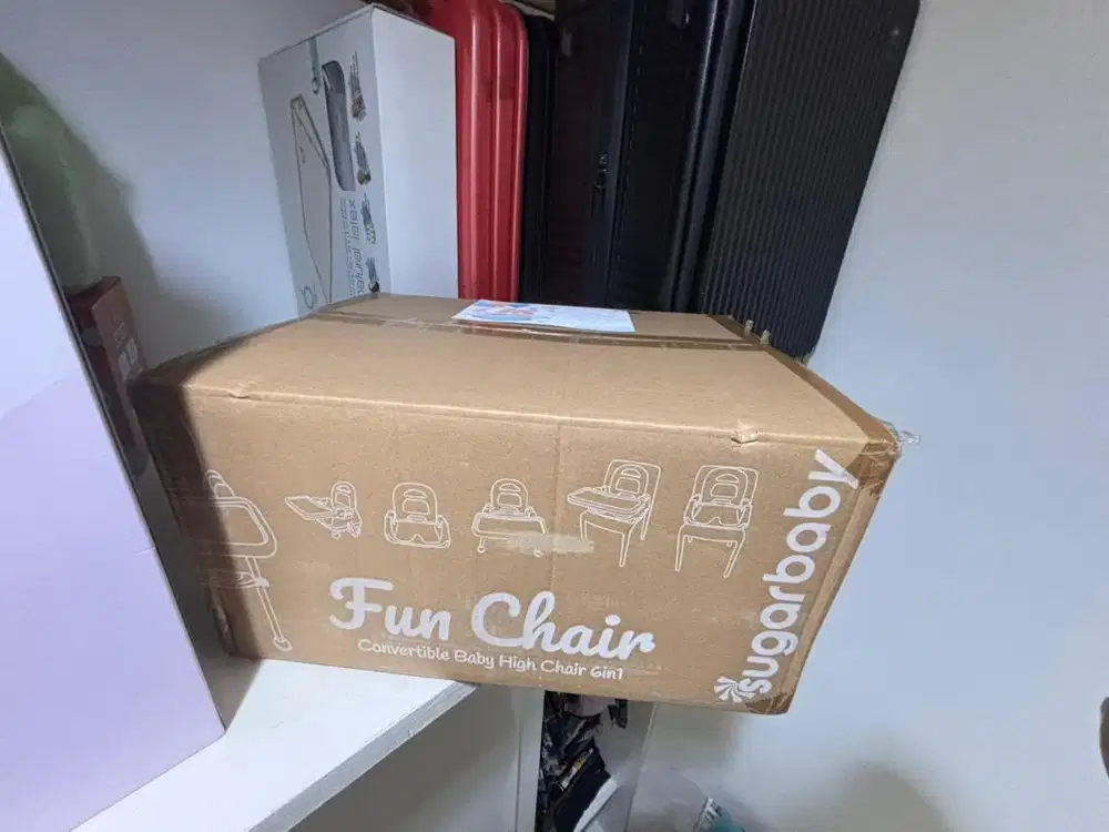 HIGH CHAIR UNTUK MAKAN BAYI SUGAR BABY