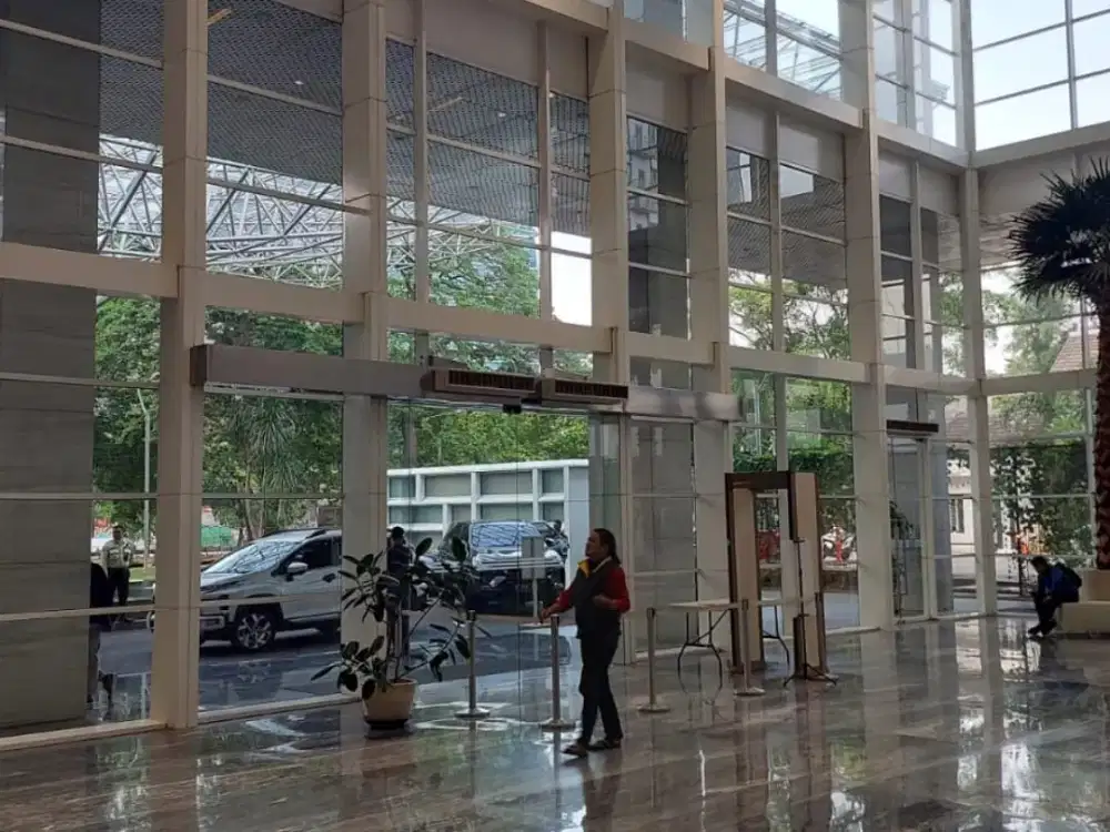 DIJUAL OFFICE SPACE DI 18 OFFICE PARK TB SIMATUPANG JAKARTA SELATAN