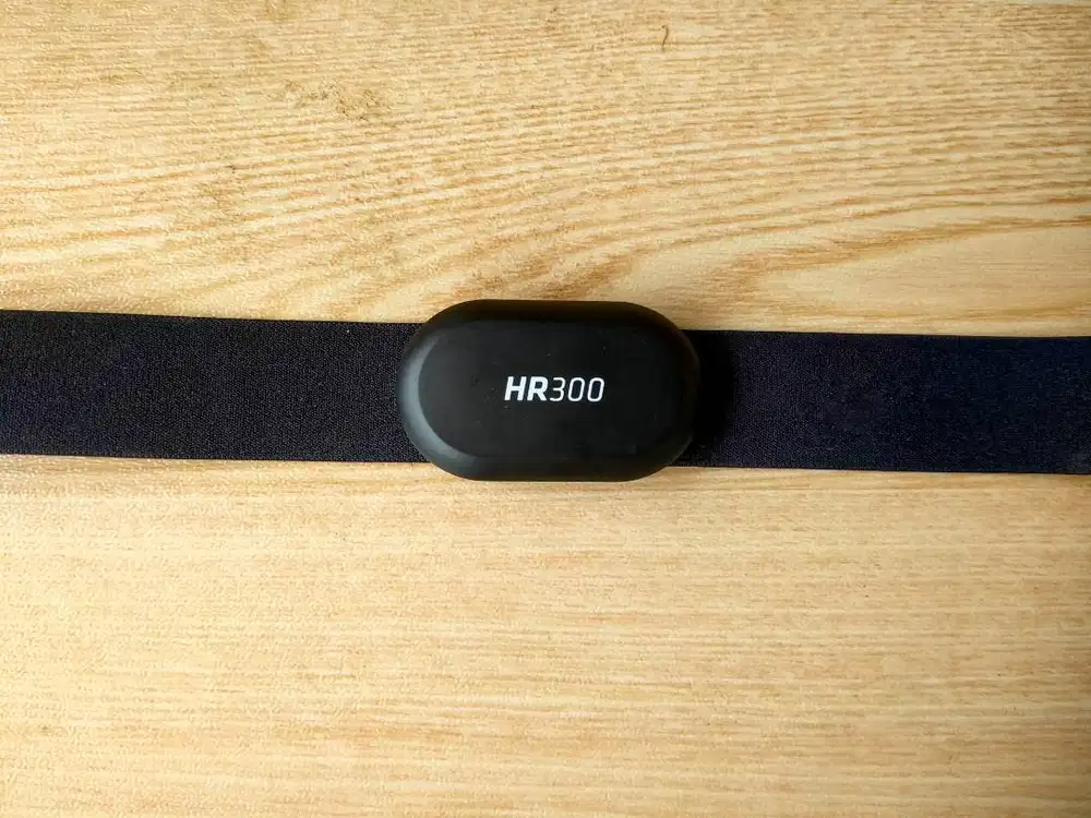 Monitor Detak Jantung Decathlon HR300 Geonaute Chest Strap ANT+ Blueto