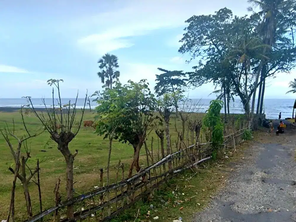 FOR SALE LAND ONLY 100 mtr TO THE BEACH IN SABA