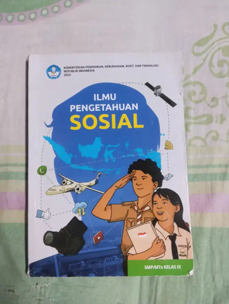 Buku IPS kelas 9 - HSC 2025