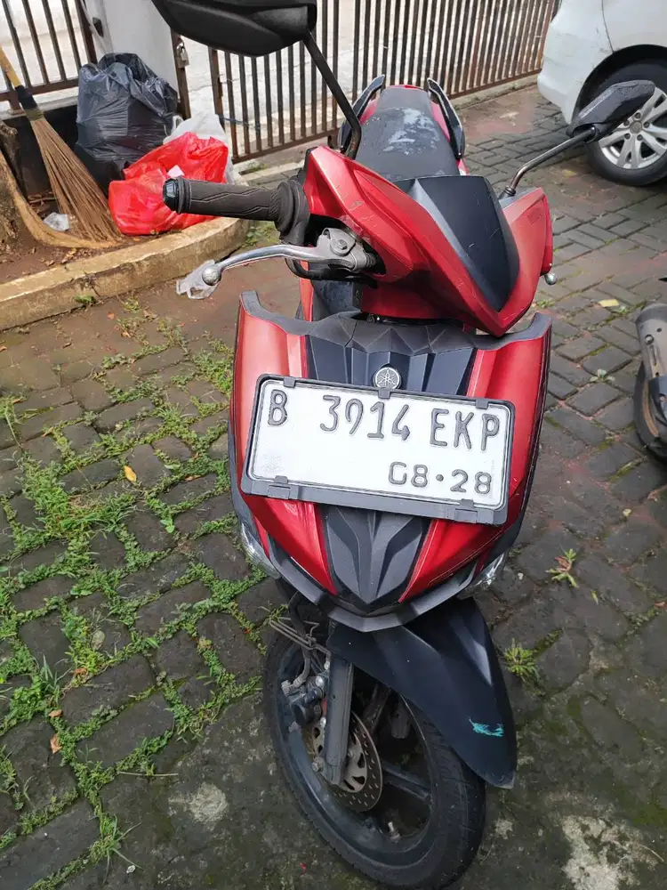 Yamaha Soul GT 125 Merah 2017