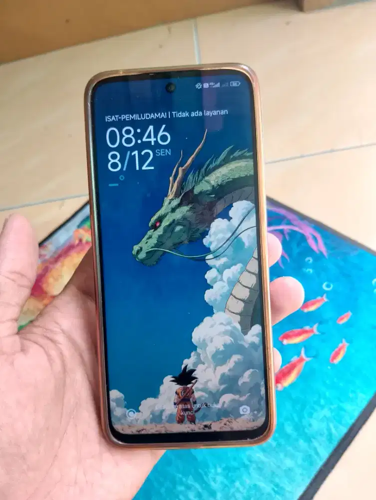 Jual xiaomi Redmi 13 Warna Hitam Ram 8/128GB bekas