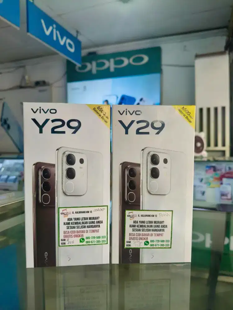 Vivo Y29 New Segel Garansi Resmi Bisa Kredit Dan Tukar Tambah