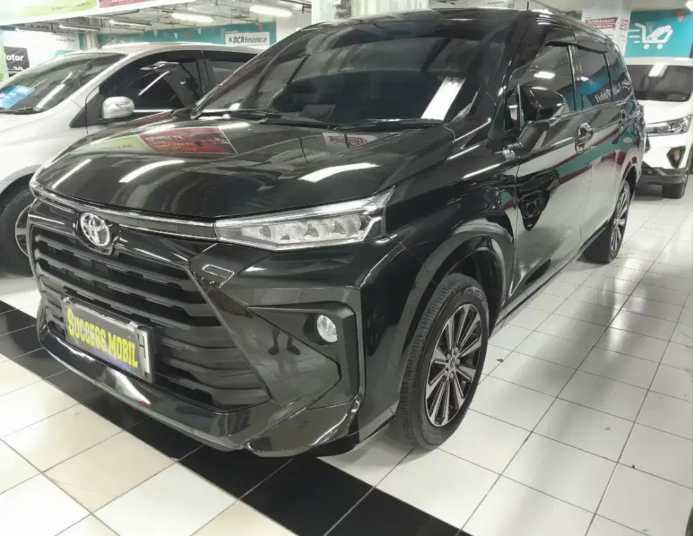 Toyota Avanza G 2023 Hitam Automatic