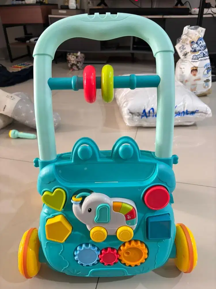 PUSH WALKER BIRU SUGARBABY