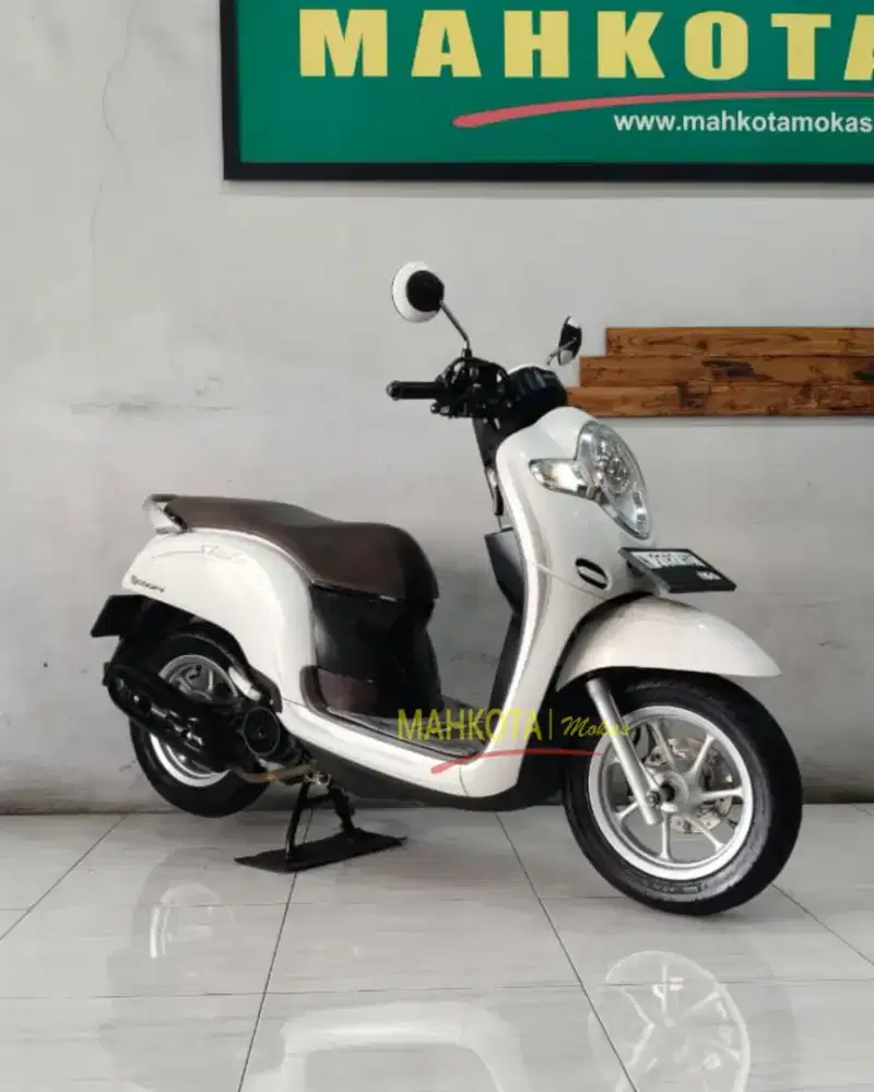 Scoopy Stylish 2019 Tinggal Pakai No Minus