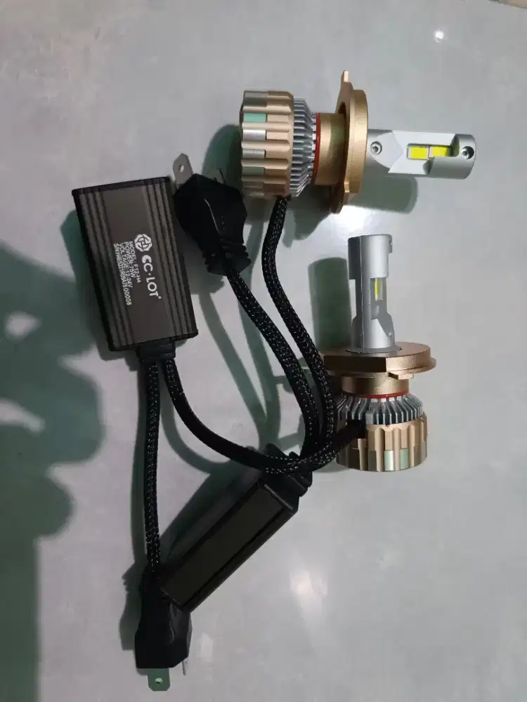 Lampu led h4 cc-lot 75watt