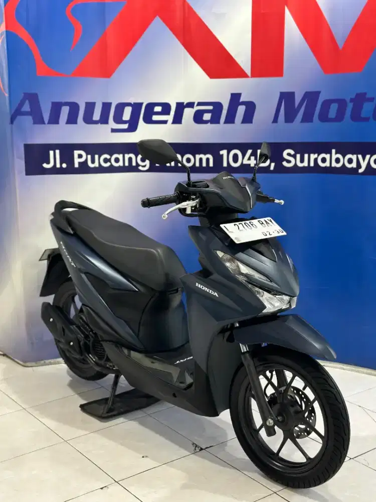 Honda Beat Keyles 110cc Thn. 2025 Km 1Rb Anugerah Motor Pucang