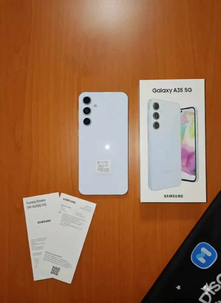 Samsung A35 5G 256GB Like New Istimewa