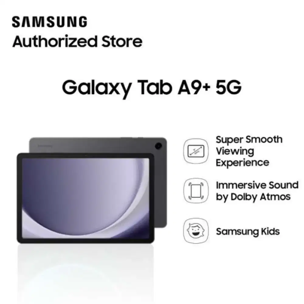 Samsung Tab A9+ 5G Second, Masih Cakep & Ngebut!