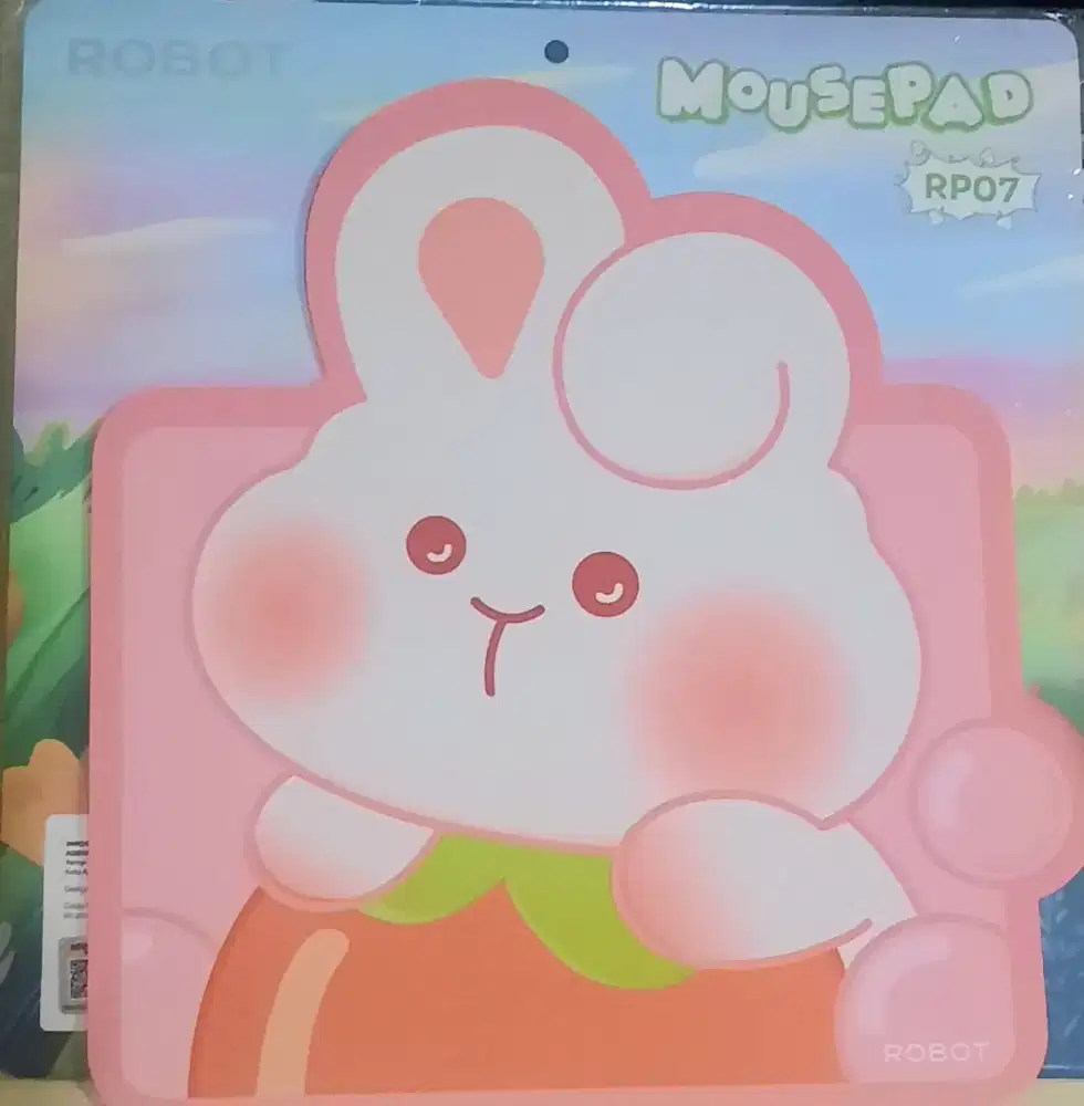 Mousepad Pink Bunny